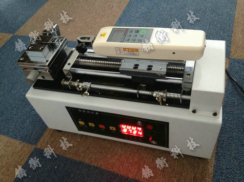 電動臥式拉力試驗機