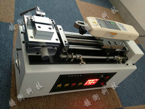 電動(dòng)臥式測試臺(tái)