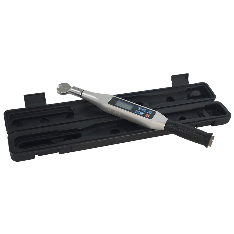 帶扭力數(shù)顯的開口頭扳手圖片