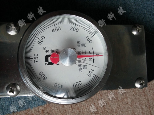 表盤式扭力扳手