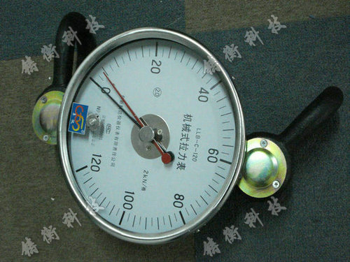 機(jī)械式測(cè)力計(jì)