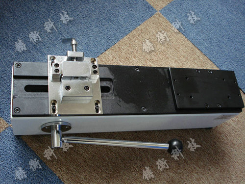 手動臥式測試臺